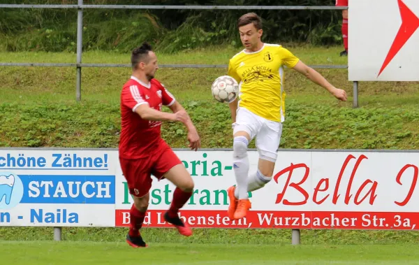 21.08.2021 SG VfR B. Lobenstein II vs. Silbitz - Crossen