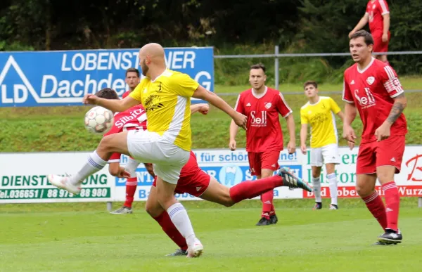 21.08.2021 SG VfR B. Lobenstein II vs. Silbitz - Crossen