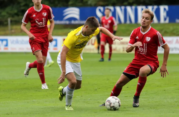 21.08.2021 SG VfR B. Lobenstein II vs. Silbitz - Crossen