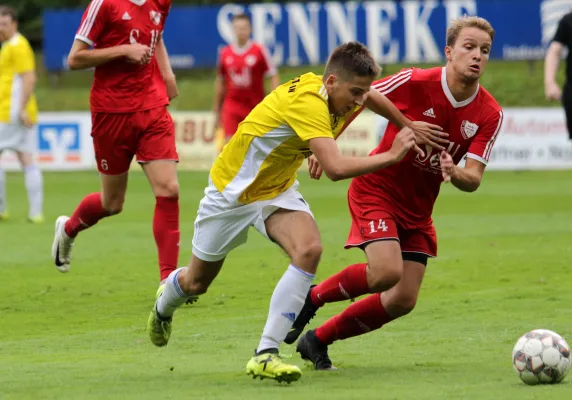 21.08.2021 SG VfR B. Lobenstein II vs. Silbitz - Crossen