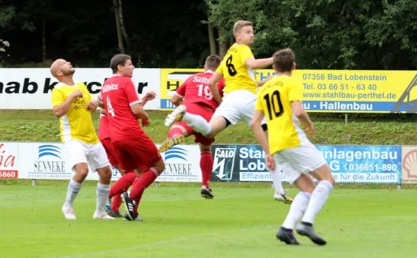 21.08.2021 SG VfR B. Lobenstein II vs. Silbitz - Crossen