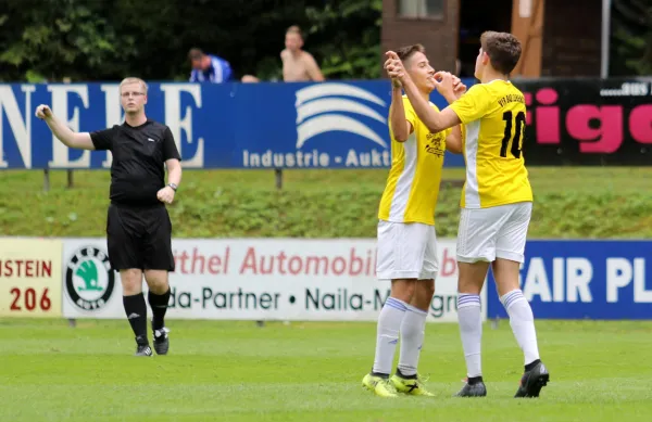 21.08.2021 SG VfR B. Lobenstein II vs. Silbitz - Crossen