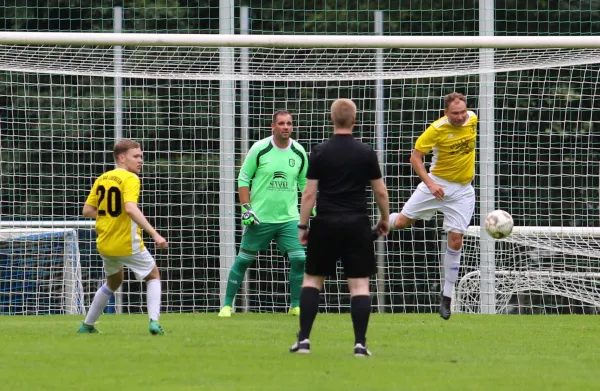 21.08.2021 SG VfR B. Lobenstein II vs. Silbitz - Crossen