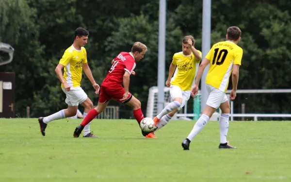 21.08.2021 SG VfR B. Lobenstein II vs. Silbitz - Crossen