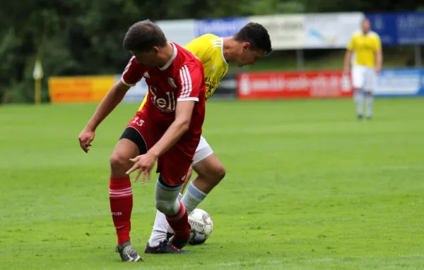 21.08.2021 SG VfR B. Lobenstein II vs. Silbitz - Crossen