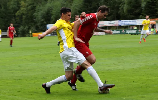 21.08.2021 SG VfR B. Lobenstein II vs. Silbitz - Crossen