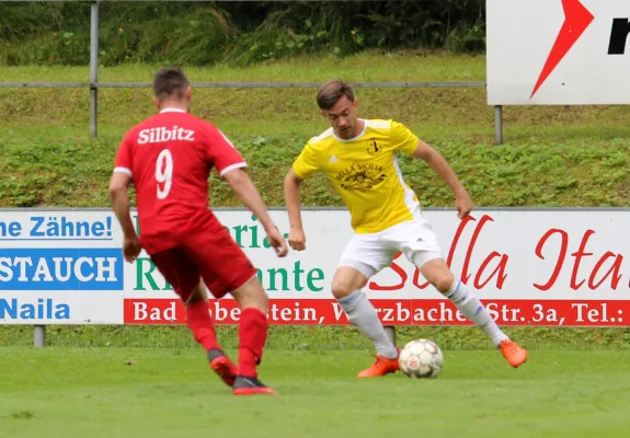 21.08.2021 SG VfR B. Lobenstein II vs. Silbitz - Crossen