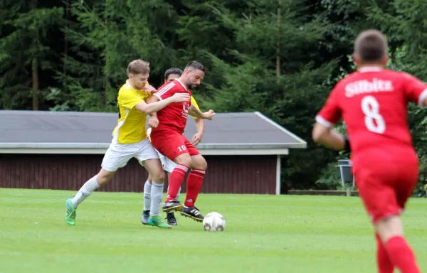 21.08.2021 SG VfR B. Lobenstein II vs. Silbitz - Crossen