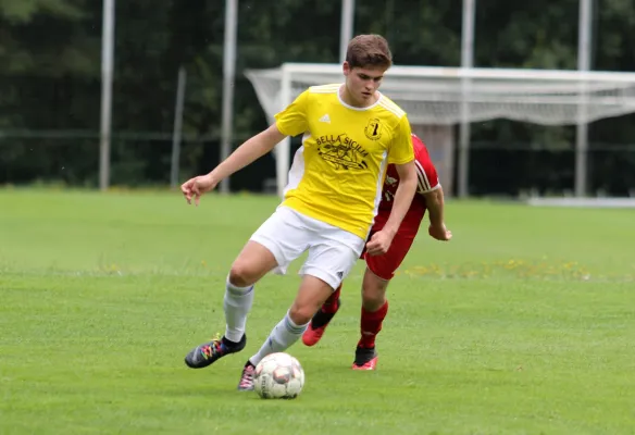 21.08.2021 SG VfR B. Lobenstein II vs. Silbitz - Crossen