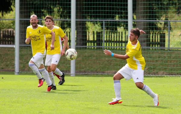 21.08.2021 SG VfR B. Lobenstein II vs. Silbitz - Crossen