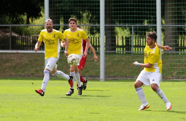 21.08.2021 SG VfR B. Lobenstein II vs. Silbitz - Crossen