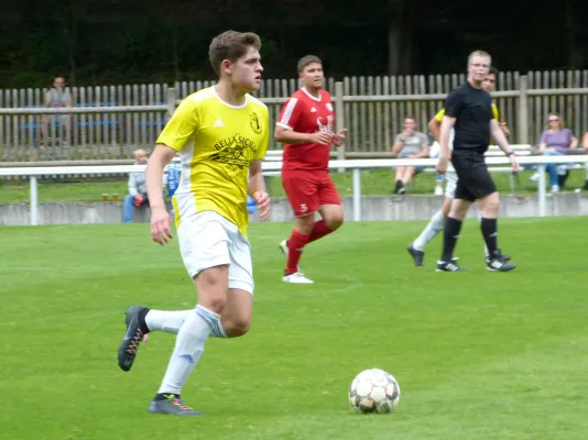 21.08.2021 SG VfR B. Lobenstein II vs. Silbitz - Crossen