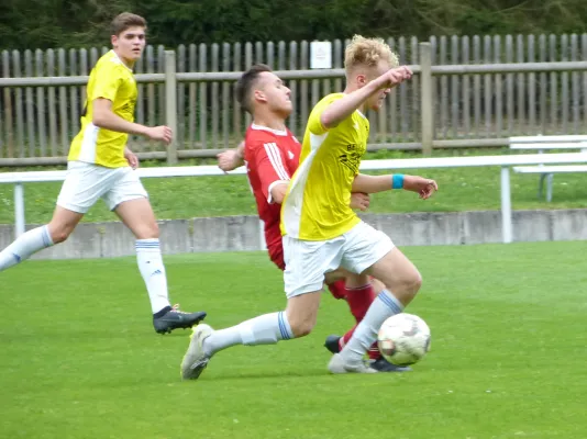 21.08.2021 SG VfR B. Lobenstein II vs. Silbitz - Crossen