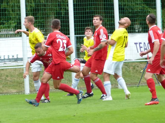 21.08.2021 SG VfR B. Lobenstein II vs. Silbitz - Crossen