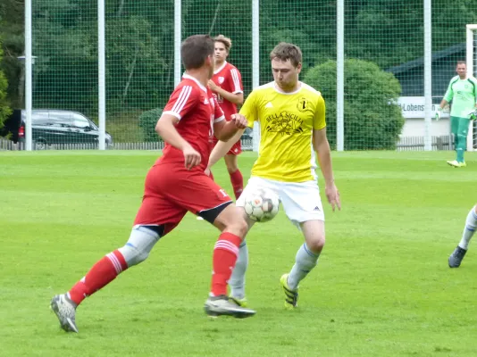 21.08.2021 SG VfR B. Lobenstein II vs. Silbitz - Crossen