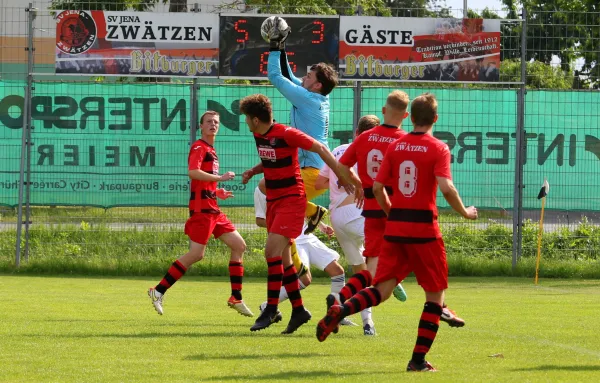 04.06.2022 SV Jena-Zwätzen II vs. SG VfR B. Lobenstein II