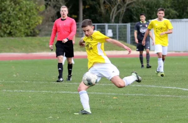 23.10.2021 SV Lobeda 77 vs. SG VfR B. Lobenstein II