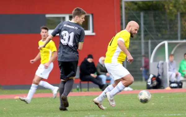 23.10.2021 SV Lobeda 77 vs. SG VfR B. Lobenstein II