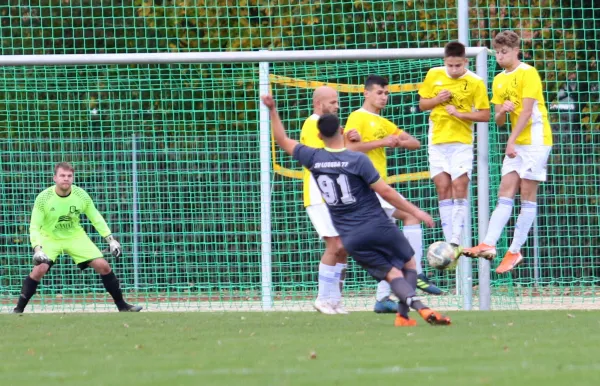 23.10.2021 SV Lobeda 77 vs. SG VfR B. Lobenstein II