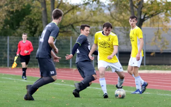 23.10.2021 SV Lobeda 77 vs. SG VfR B. Lobenstein II