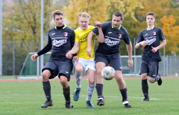 23.10.2021 SV Lobeda 77 vs. SG VfR B. Lobenstein II