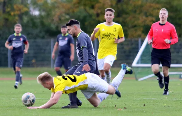 23.10.2021 SV Lobeda 77 vs. SG VfR B. Lobenstein II