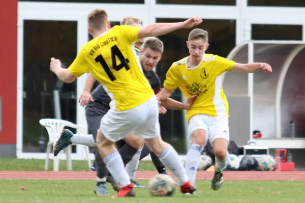 23.10.2021 SV Lobeda 77 vs. SG VfR B. Lobenstein II