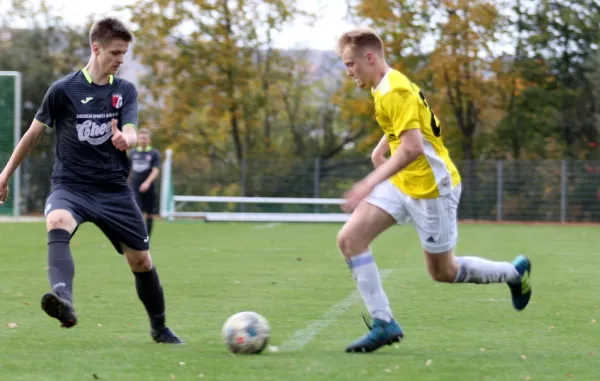 23.10.2021 SV Lobeda 77 vs. SG VfR B. Lobenstein II