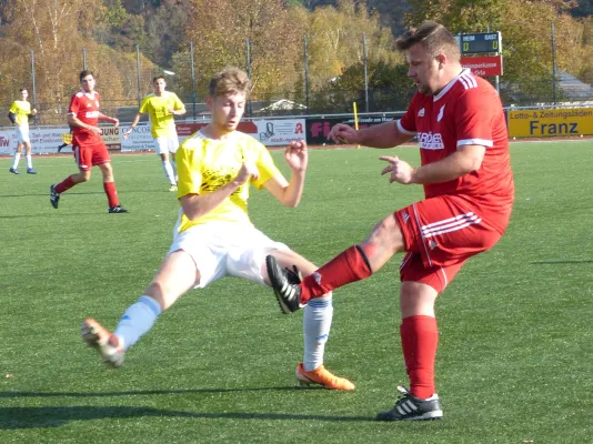 30.10.2021 SG VfR B. Lobenstein II vs. Eintracht Camburg