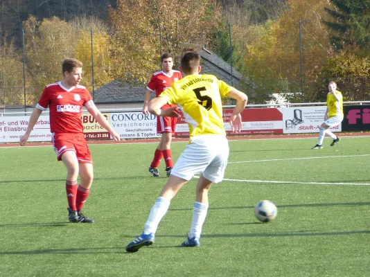 30.10.2021 SG VfR B. Lobenstein II vs. Eintracht Camburg