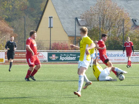 30.10.2021 SG VfR B. Lobenstein II vs. Eintracht Camburg