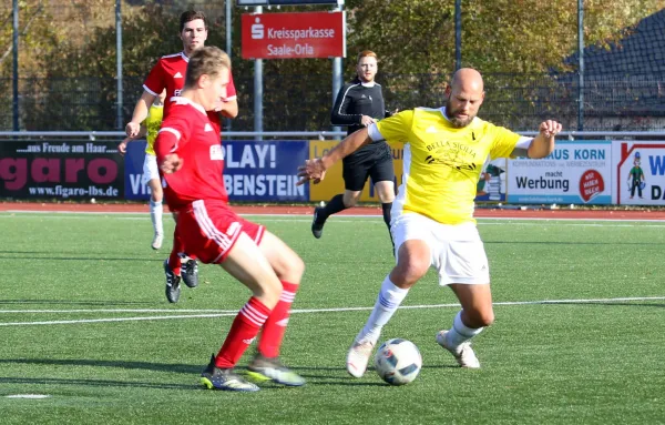 30.10.2021 SG VfR B. Lobenstein II vs. Eintracht Camburg
