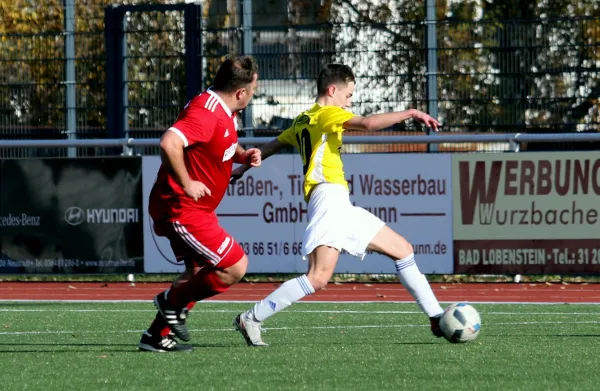 30.10.2021 SG VfR B. Lobenstein II vs. Eintracht Camburg