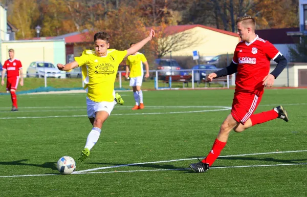 30.10.2021 SG VfR B. Lobenstein II vs. Eintracht Camburg
