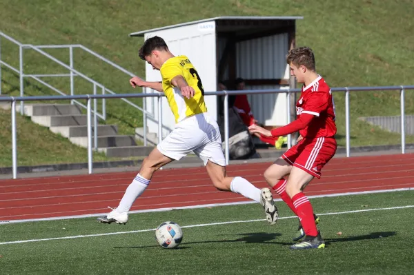 30.10.2021 SG VfR B. Lobenstein II vs. Eintracht Camburg