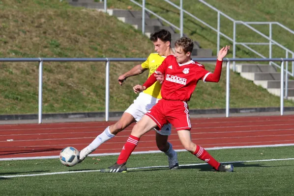 30.10.2021 SG VfR B. Lobenstein II vs. Eintracht Camburg