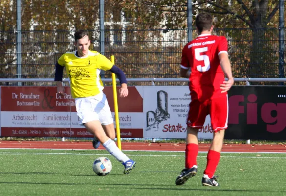 30.10.2021 SG VfR B. Lobenstein II vs. Eintracht Camburg