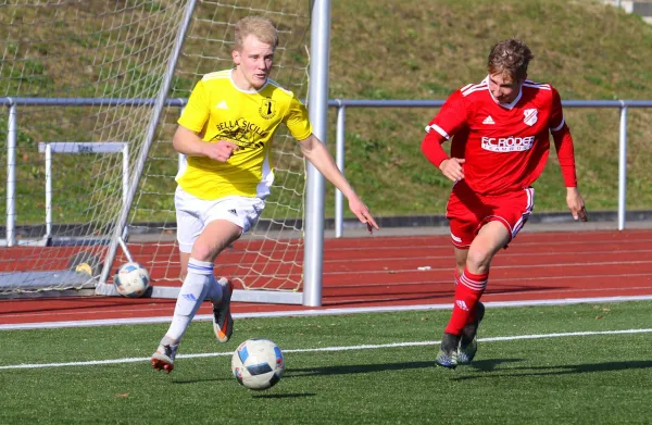 30.10.2021 SG VfR B. Lobenstein II vs. Eintracht Camburg