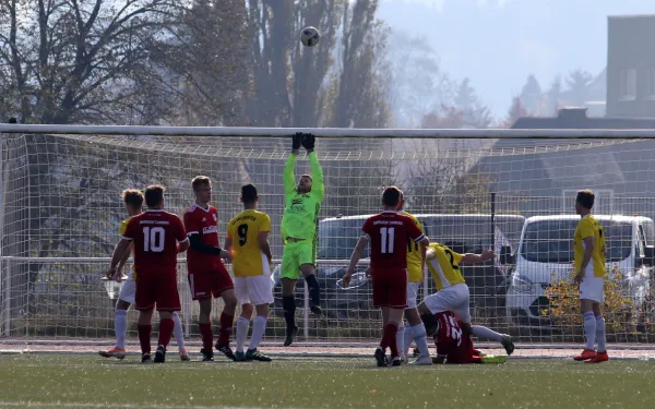 30.10.2021 SG VfR B. Lobenstein II vs. Eintracht Camburg