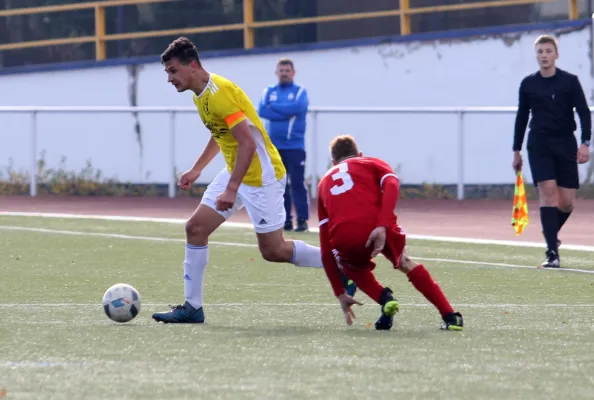 30.10.2021 SG VfR B. Lobenstein II vs. Eintracht Camburg