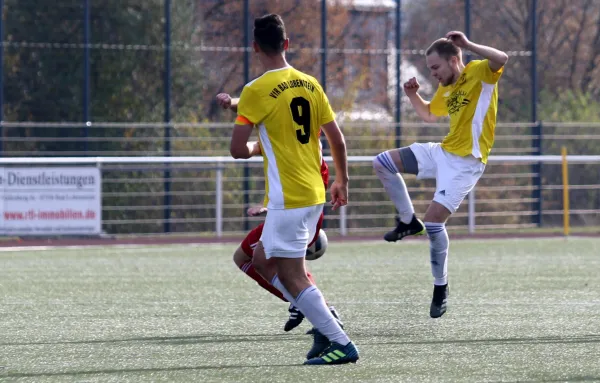 30.10.2021 SG VfR B. Lobenstein II vs. Eintracht Camburg