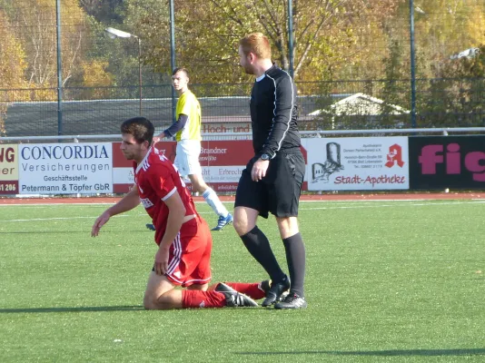 30.10.2021 SG VfR B. Lobenstein II vs. Eintracht Camburg