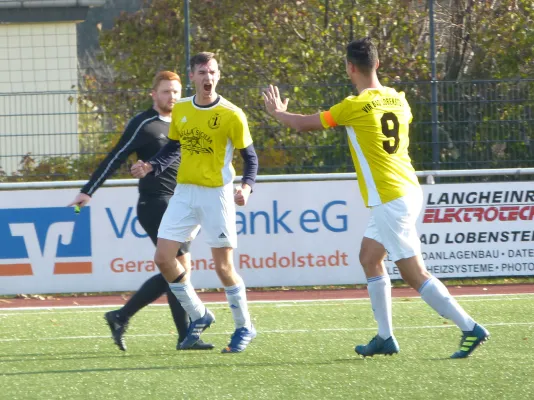 30.10.2021 SG VfR B. Lobenstein II vs. Eintracht Camburg