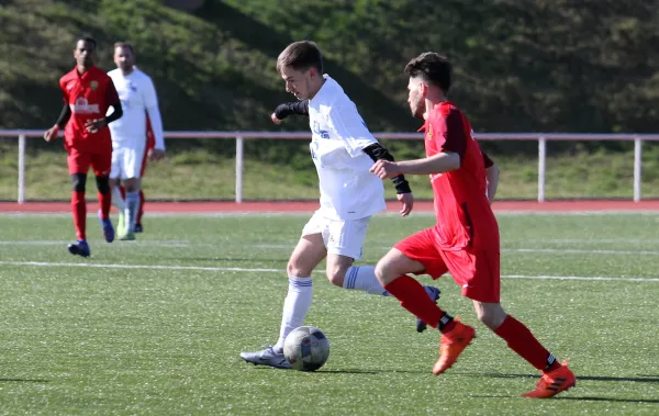 16.04.2022 SG VfR B. Lobenstein II vs. Post SV Jena