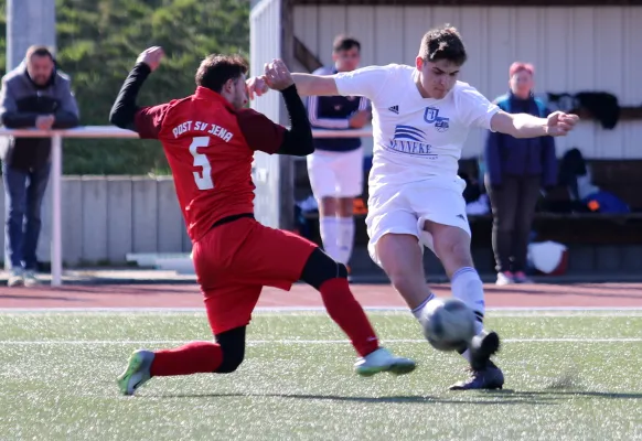 16.04.2022 SG VfR B. Lobenstein II vs. Post SV Jena