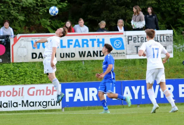 25.05.2022 SG VfR B. Lobenstein II vs. Orlatal