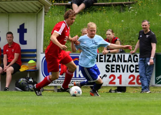 06.06.2022 SG VfR B. Lobenstein II vs. SV 08 Rothenstein