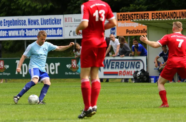 06.06.2022 SG VfR B. Lobenstein II vs. SV 08 Rothenstein