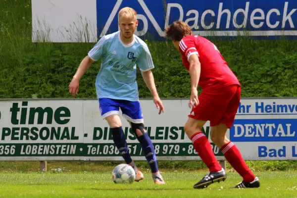 06.06.2022 SG VfR B. Lobenstein II vs. SV 08 Rothenstein