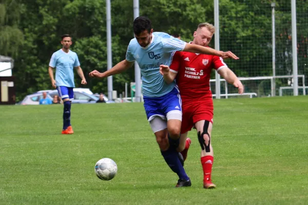 06.06.2022 SG VfR B. Lobenstein II vs. SV 08 Rothenstein